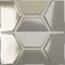 Ekena Millwork 19 5/8in. W x 19 5/8in. H Colony EnduraWall Decorative 3D Wall Panel Covers 2.67 Sq. Ft. WP20X20CYBCR - alternate 1